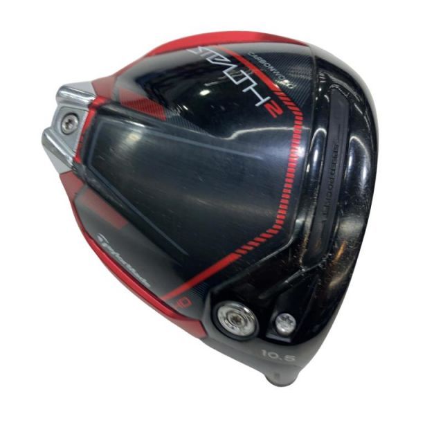 【中古】 テーラーメイド STEALTH2 HD 10.5° ドライバー DR リシャフト (フレックスその他) メンズ 男性用 右利き 右用 Cランク ゴルフクラブ
