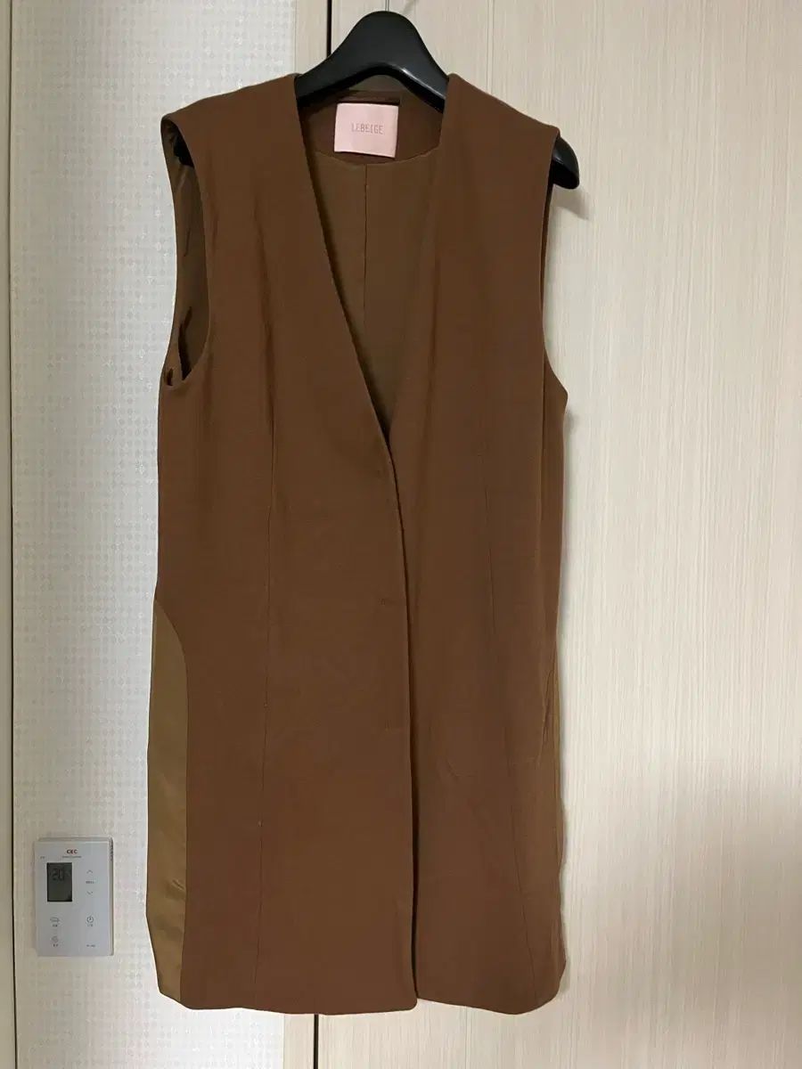 르베이지 ロング ベスト