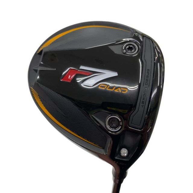【中古】 テーラーメイド r7quad MINI DRIVER 11.5° ドライバー DR r7QMD Diamana SILVER TM55 (フレックスS) メンズ 男性用 右利き 右用 Aランク ゴルフクラブ