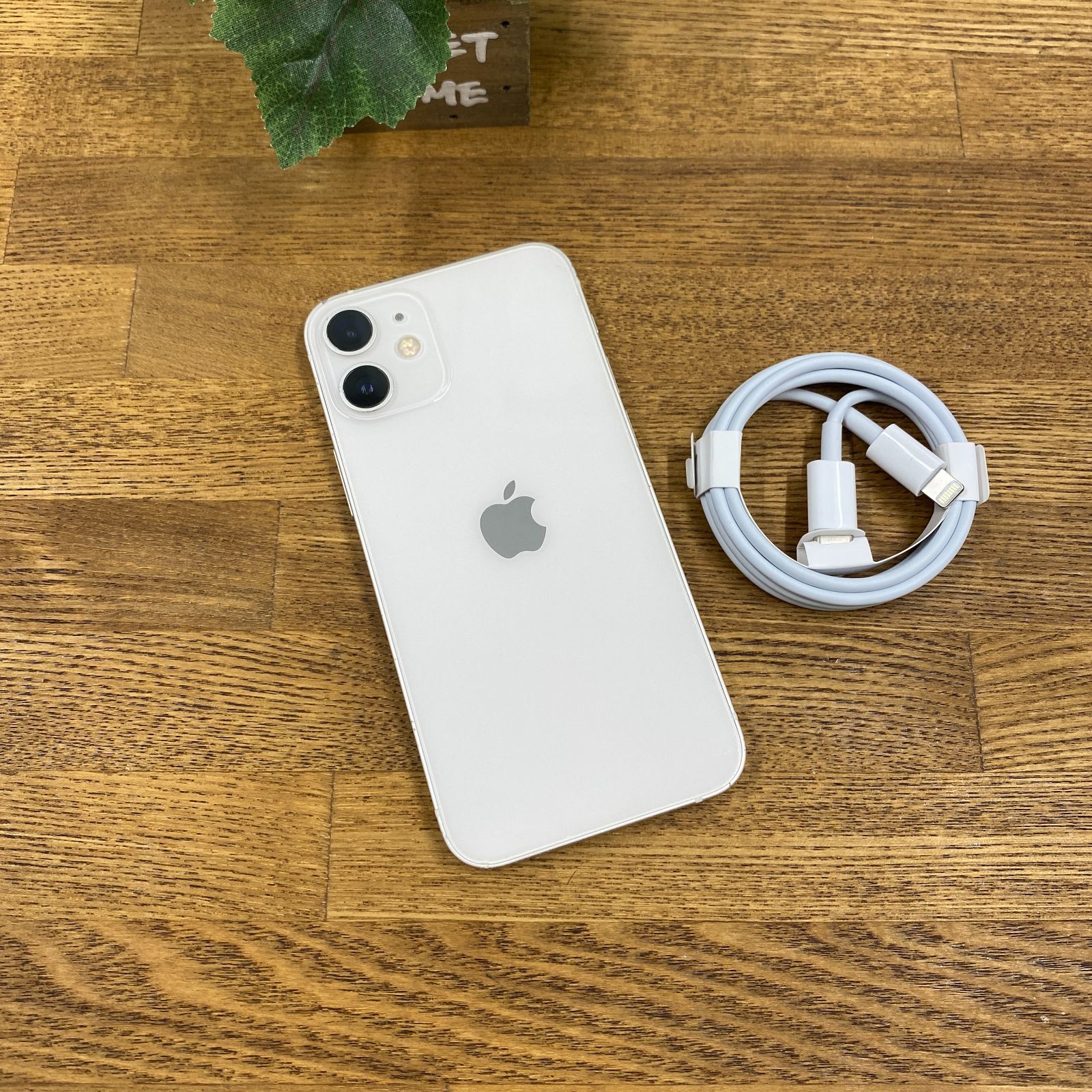 iPhone 12 mini ホワイト 128 GB SIMフリー おまけ付 iPhone 【公式通販】