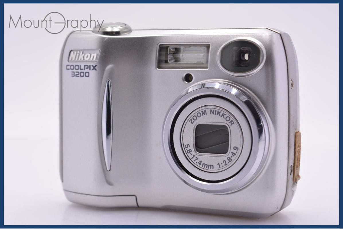 動作保証】 ニコン Nikon COOLPIX E3200 単三電池仕様 同梱無料