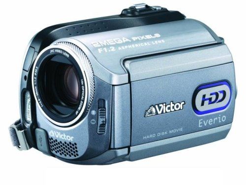 JVCケンウッド ビクター Everio エブリオ ビデオカメラ ハードディスクムービー 40GB GZ-MG275-S