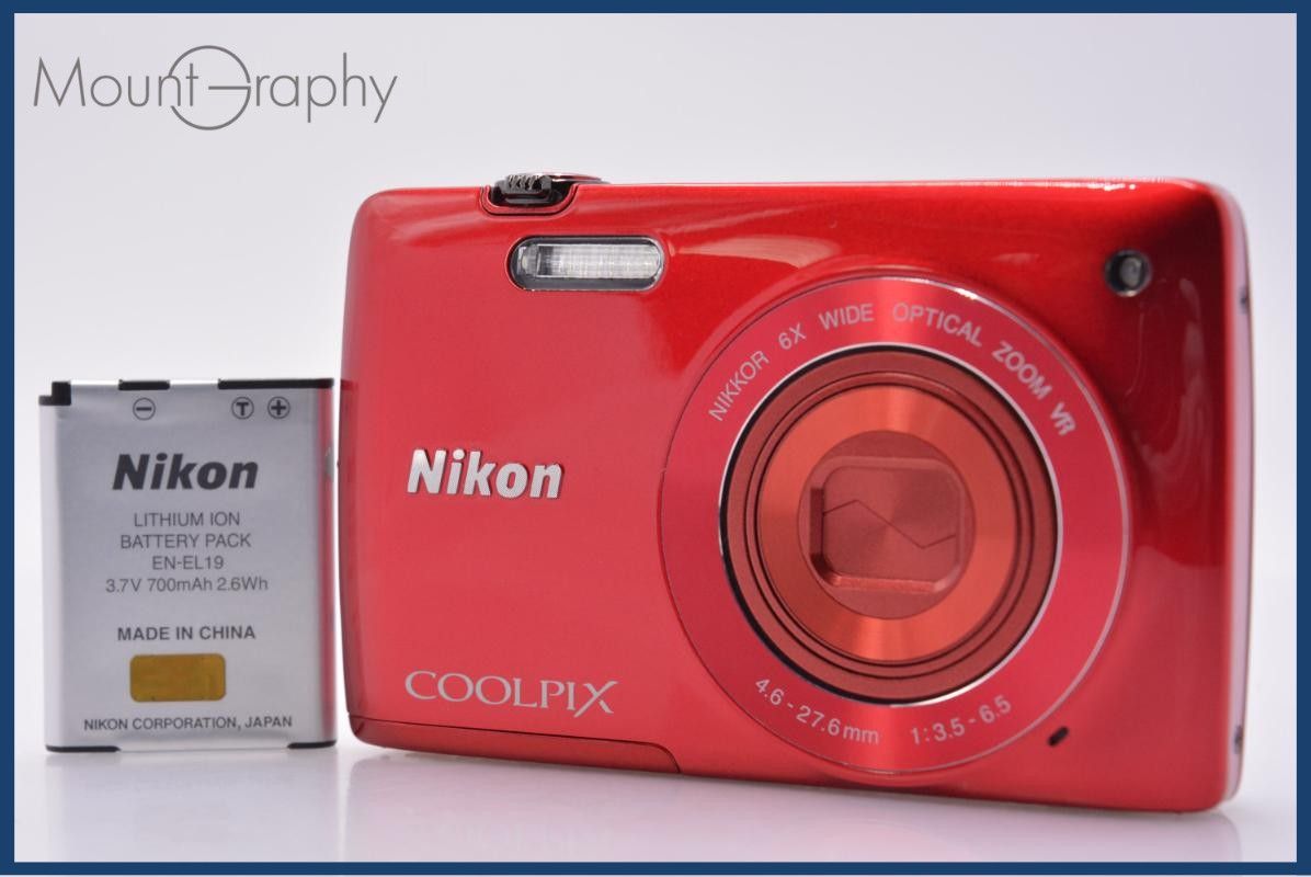 Nikon COOLPIX S4300 6x BATTERY INCLUDED FREE #am8112