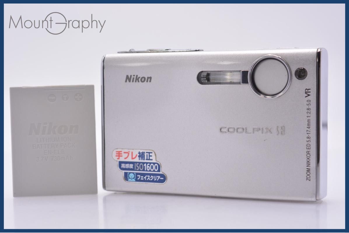 ニコン Nikon COOLPIX S8 バッテリー付属 同梱無料 #am8116