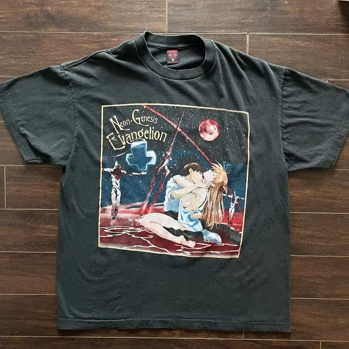 XL 新世紀エヴァンゲリオン ブートレッグ Tシャツ