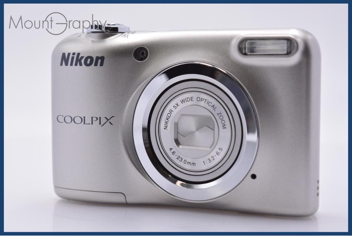 難あり ニコン Nikon COOLPIX A10 5x 単三電池仕様 同梱無料 #am8128