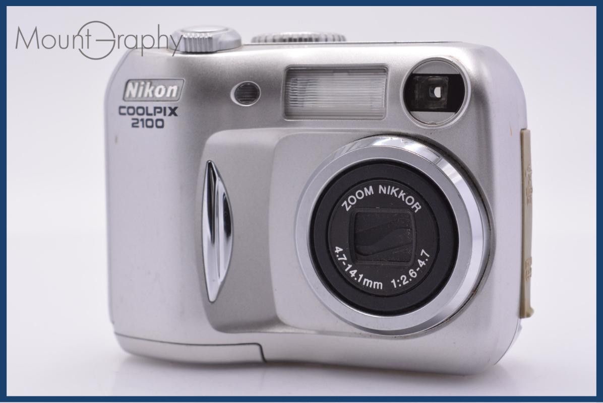 難あり ニコン Nikon COOLPIX E2100 3x 単三電池仕様 同梱無料 #am8131