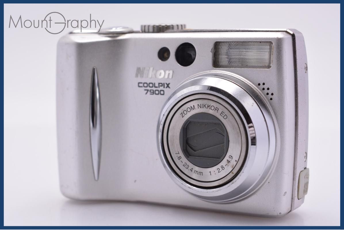 【動作保証】 ニコン Nikon COOLPIX E7900 同梱無料 #am8132