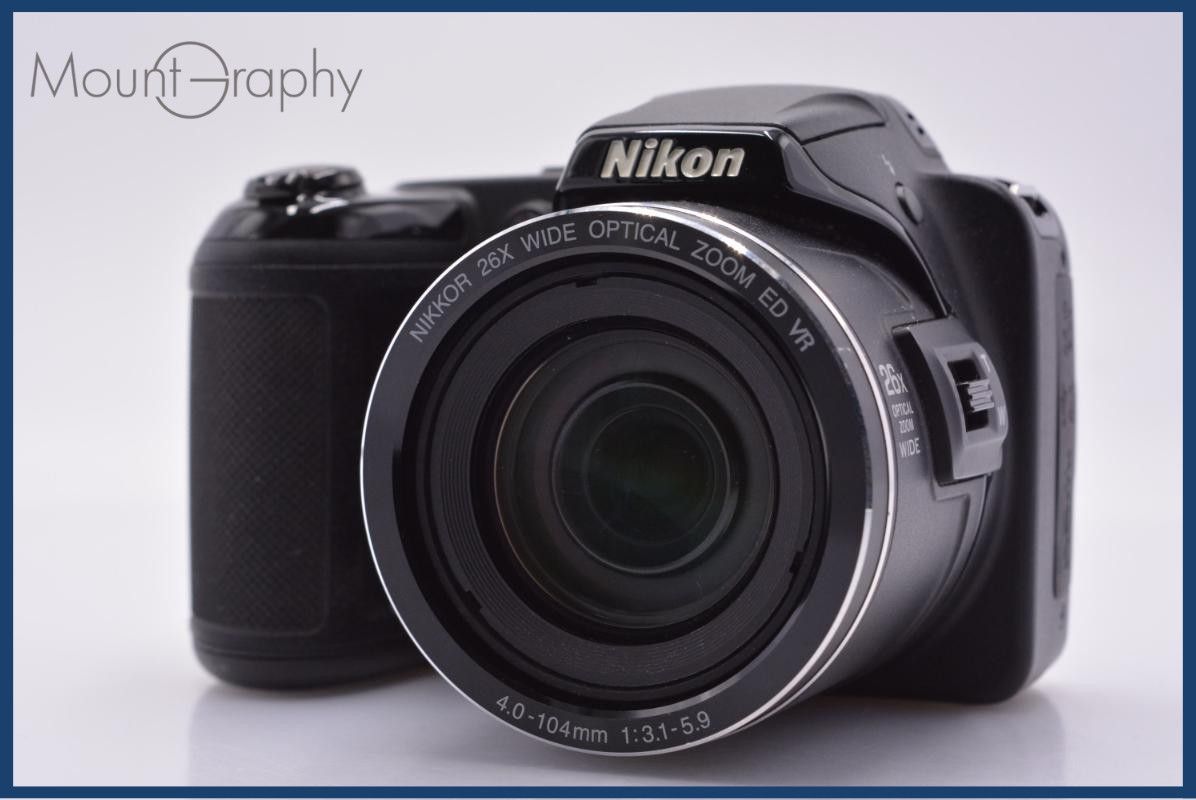 ニコン Nikon COOLPIX L810 26x 単三電池仕様 同梱無料 #am8133