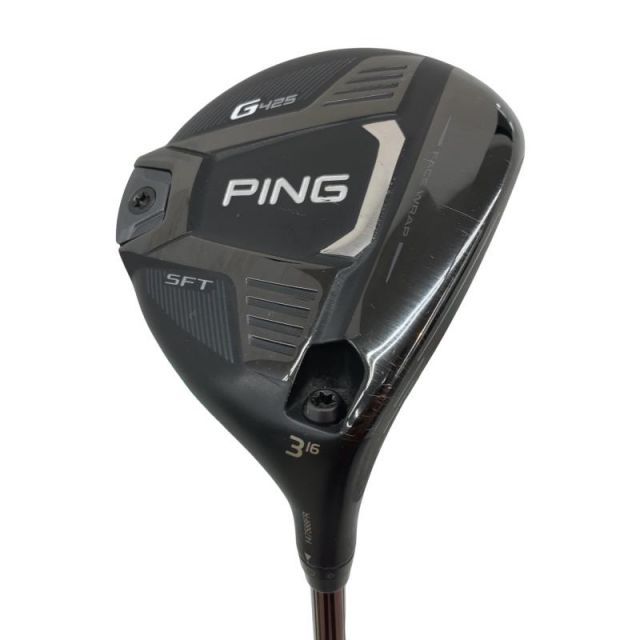 【中古】 ピン G425 SFT 3W(アーコス付き) フェアウェイウッド FW ALTA DISTANZA (フレックスその他) メンズ 男性用 右利き 右用 Cランク ゴルフクラブ
