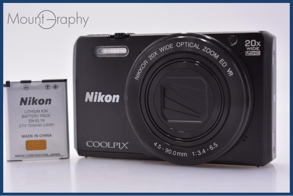 【動作保証】 ニコン Nikon COOLPIX S7000 20x バッテリー付属 同梱無料 #am8140
