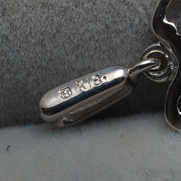 ミキモト ペンダントトップ ベビー パール 真珠 3.7mm イニシャル