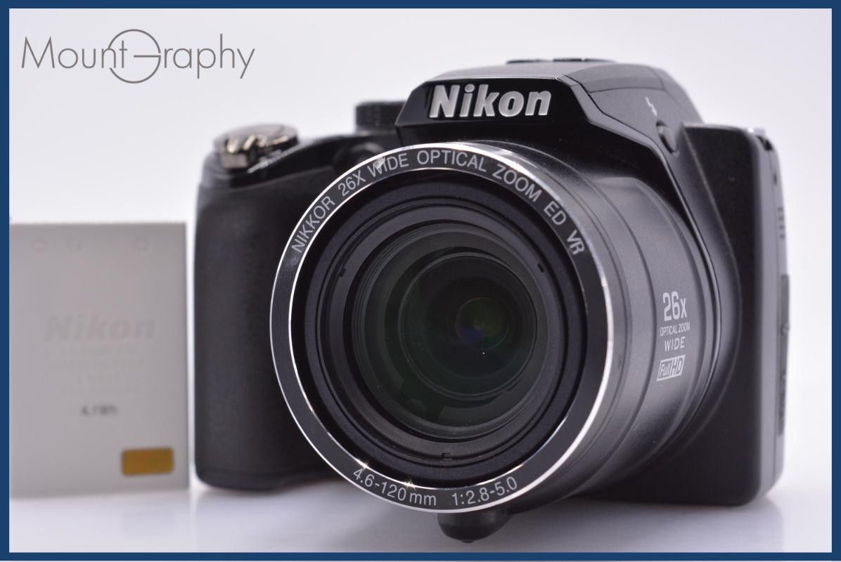 【動作保証】 ニコン Nikon COOLPIX P100 26x バッテリー付属 同梱無料 #am8147 動作保証】 ニコン Nikon COOLPIX P100 26x バッテリー付属 同梱無料