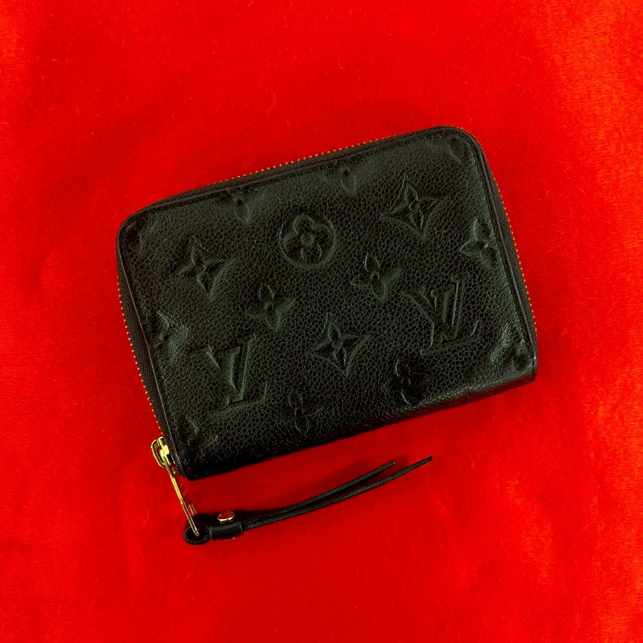 極 美品 LOUIS VUITTON ルイヴィトン ジッピー コインパース
