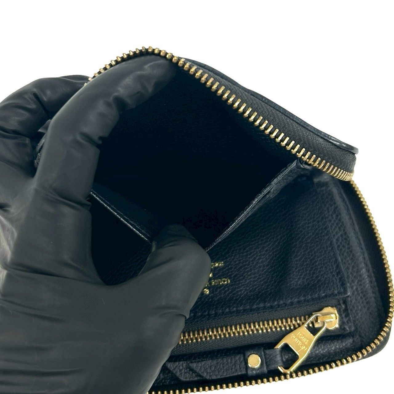 極 美品 LOUIS VUITTON ルイヴィトン ジッピー コインパース