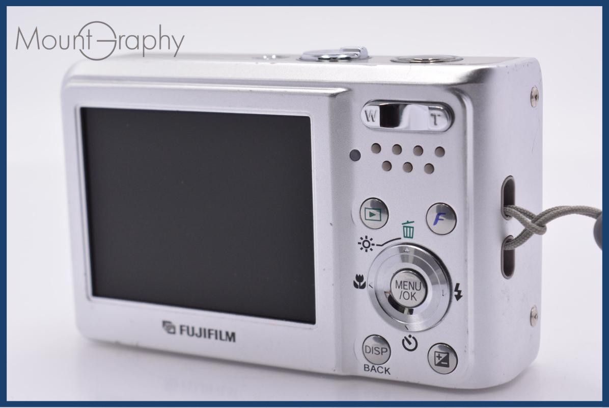 動作保証】 富士フイルム FUJIFILM FinePix F30 3x バッテリー付属 同