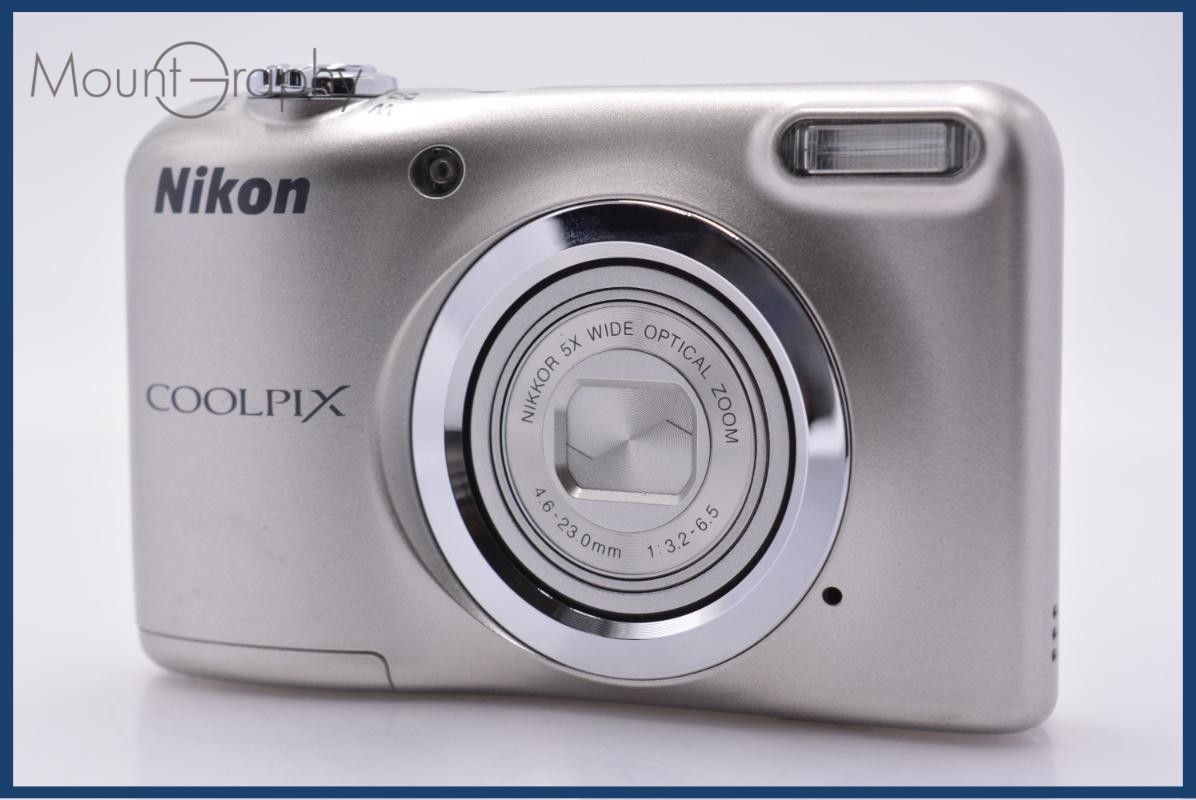 難あり ニコン Nikon COOLPIX A10 5x 単三電池仕様 同梱無料 #am8160