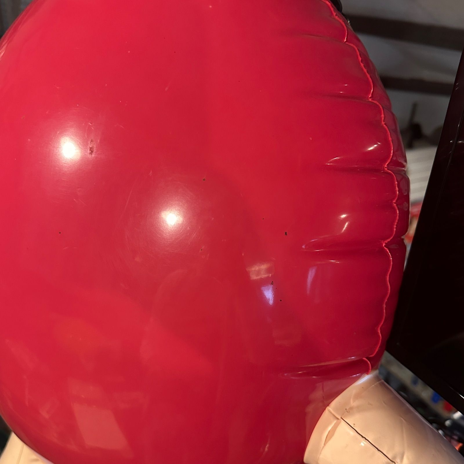 エムアンドエムズ！m&m's！特大バルーン！レッド m&m's エムアンドエムズ インフレータブル ディスプレイ ビッグサイズ