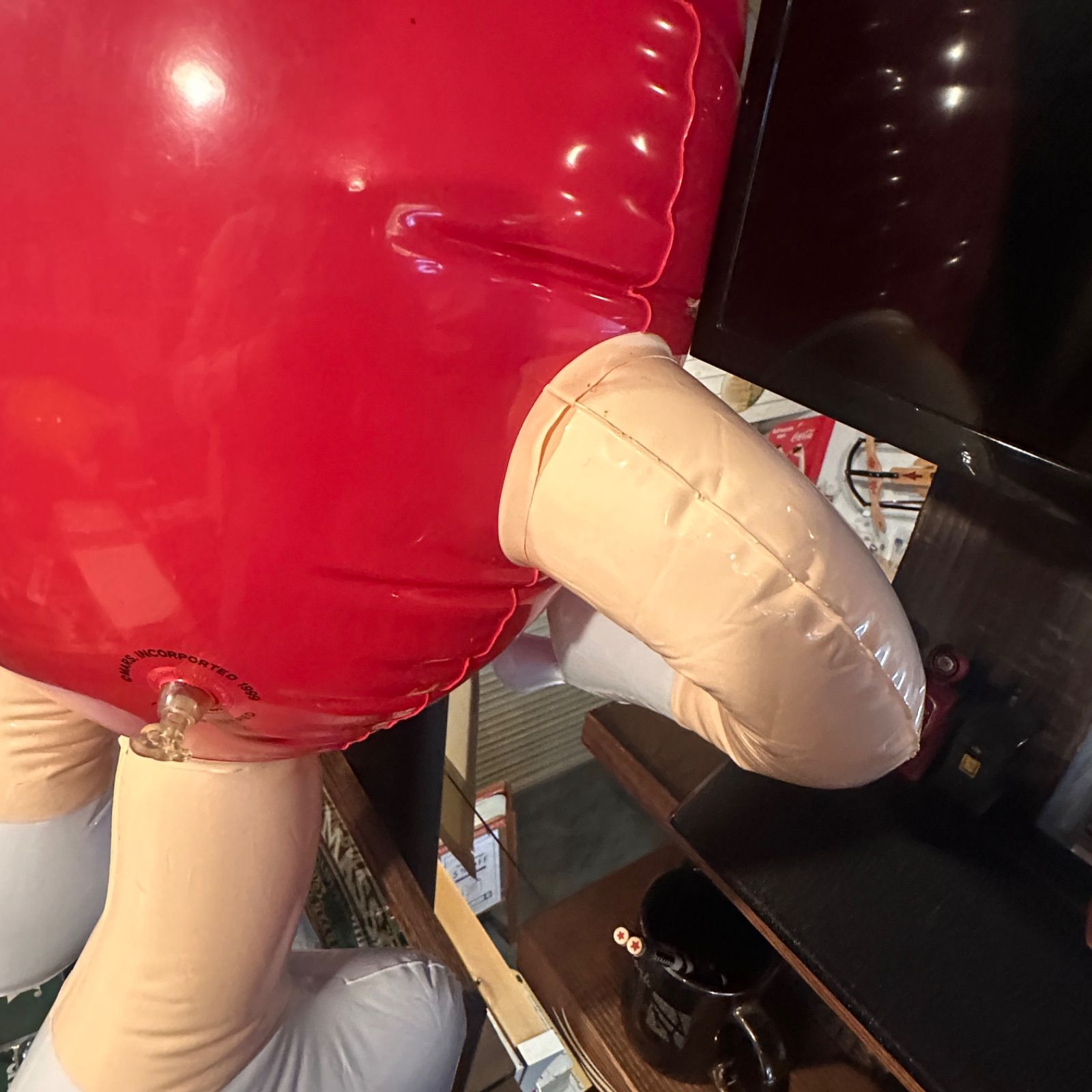 m&m's エムアンドエムズ インフレータブル ディスプレイ ビッグサイズ