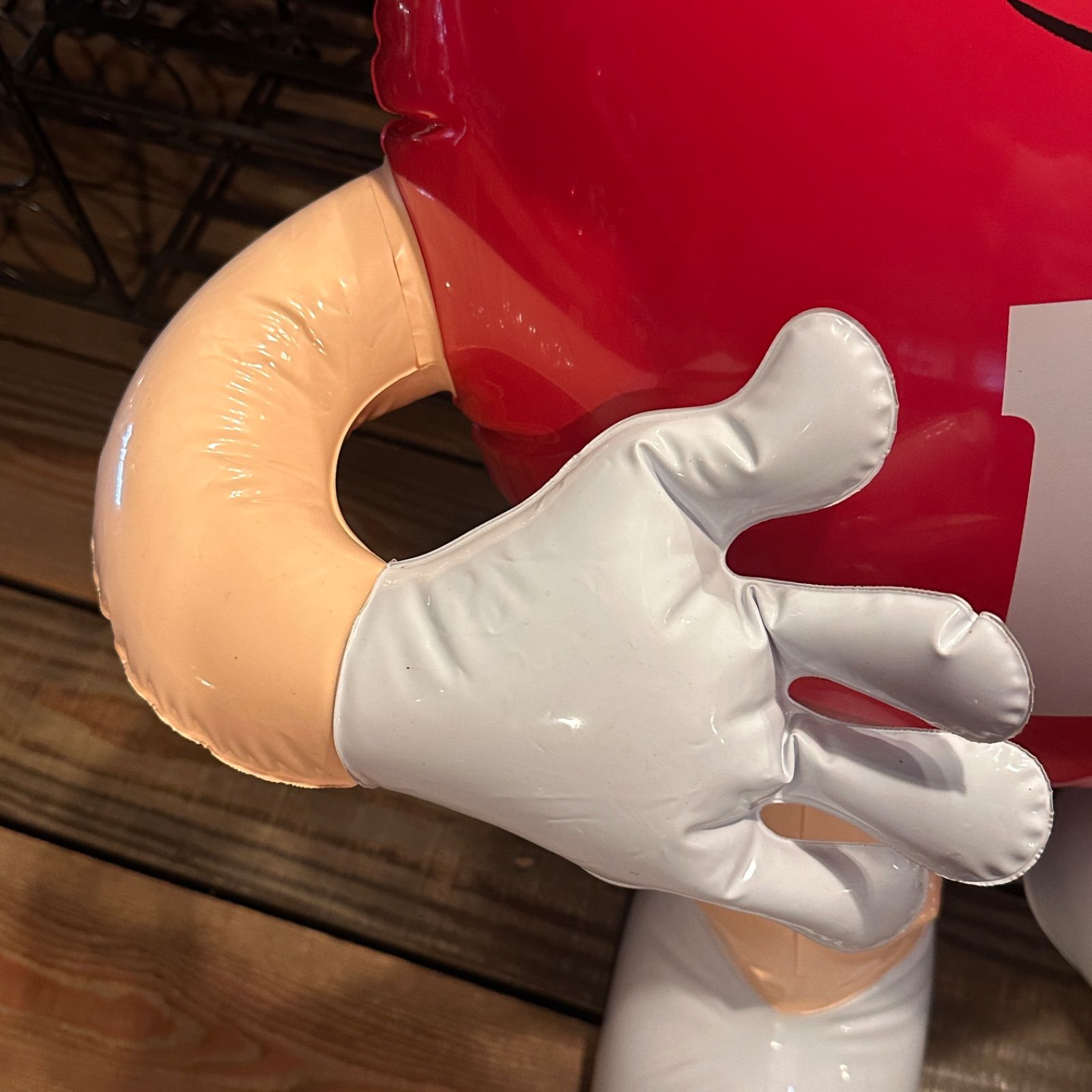 m&m's エムアンドエムズ インフレータブル ディスプレイ ビッグサイズ