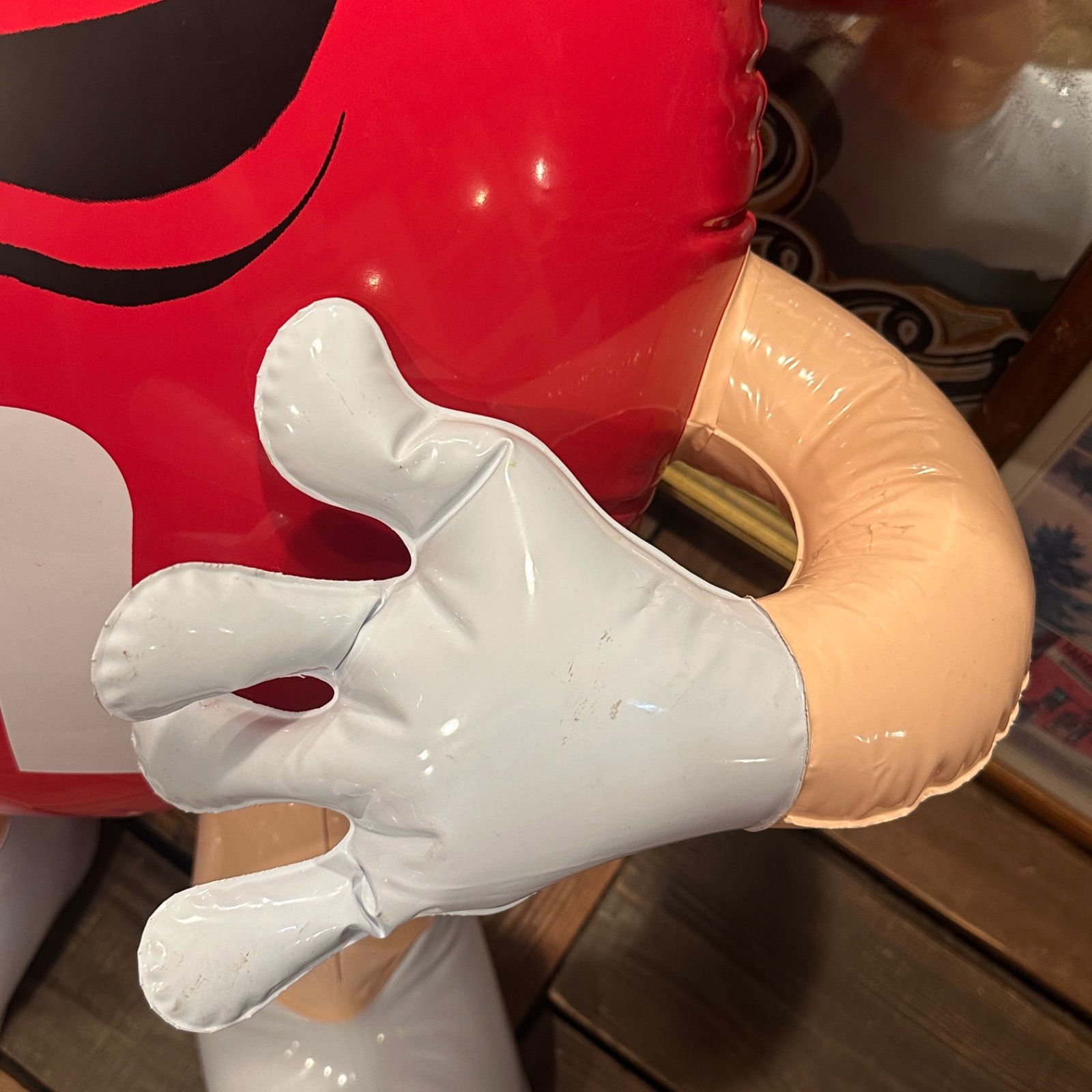 m&m's エムアンドエムズ インフレータブル ディスプレイ ビッグサイズ