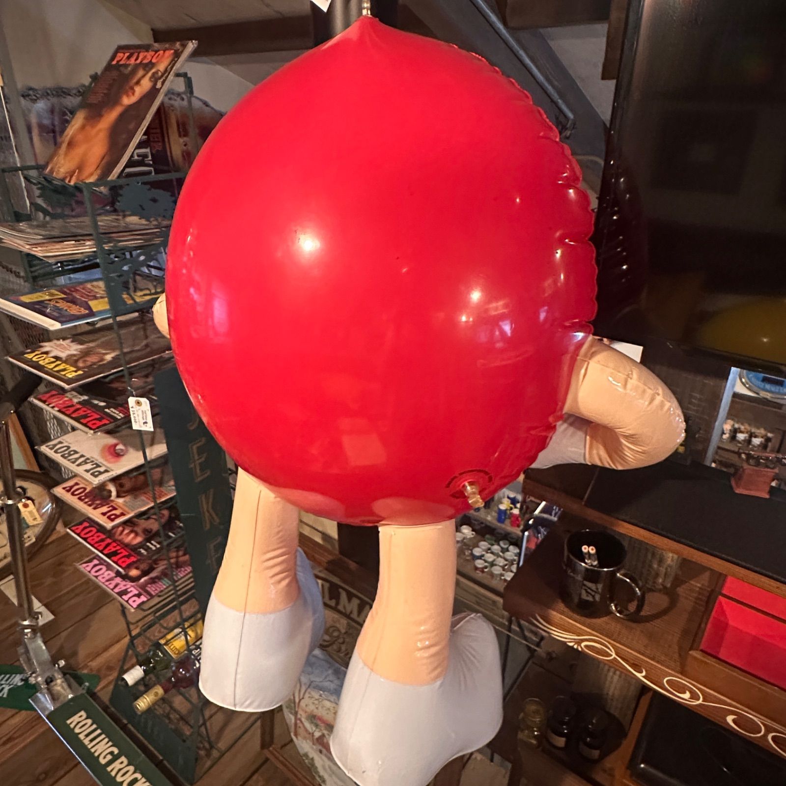 m&m's エムアンドエムズ インフレータブル ディスプレイ ビッグサイズ