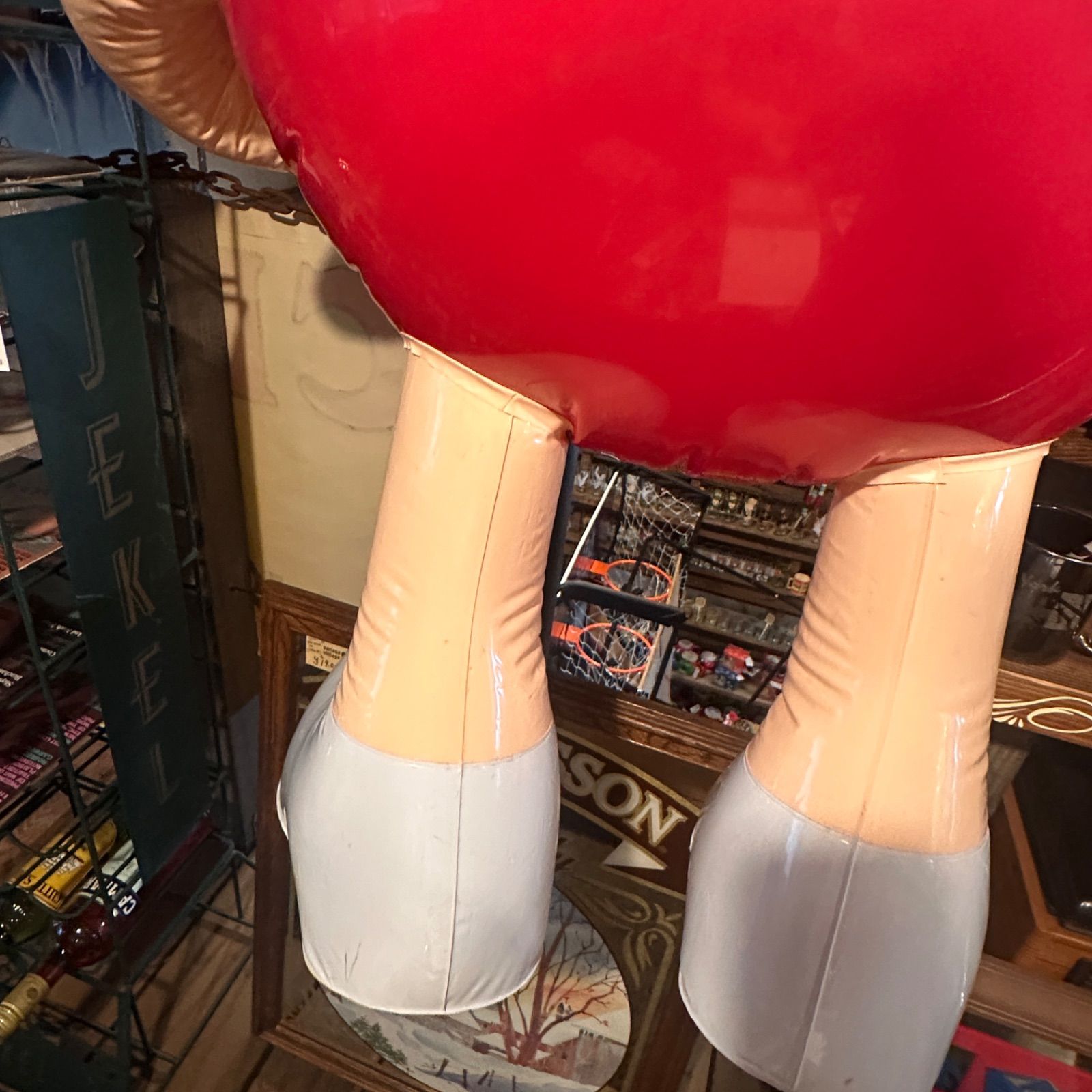 m&m's エムアンドエムズ インフレータブル ディスプレイ ビッグサイズ