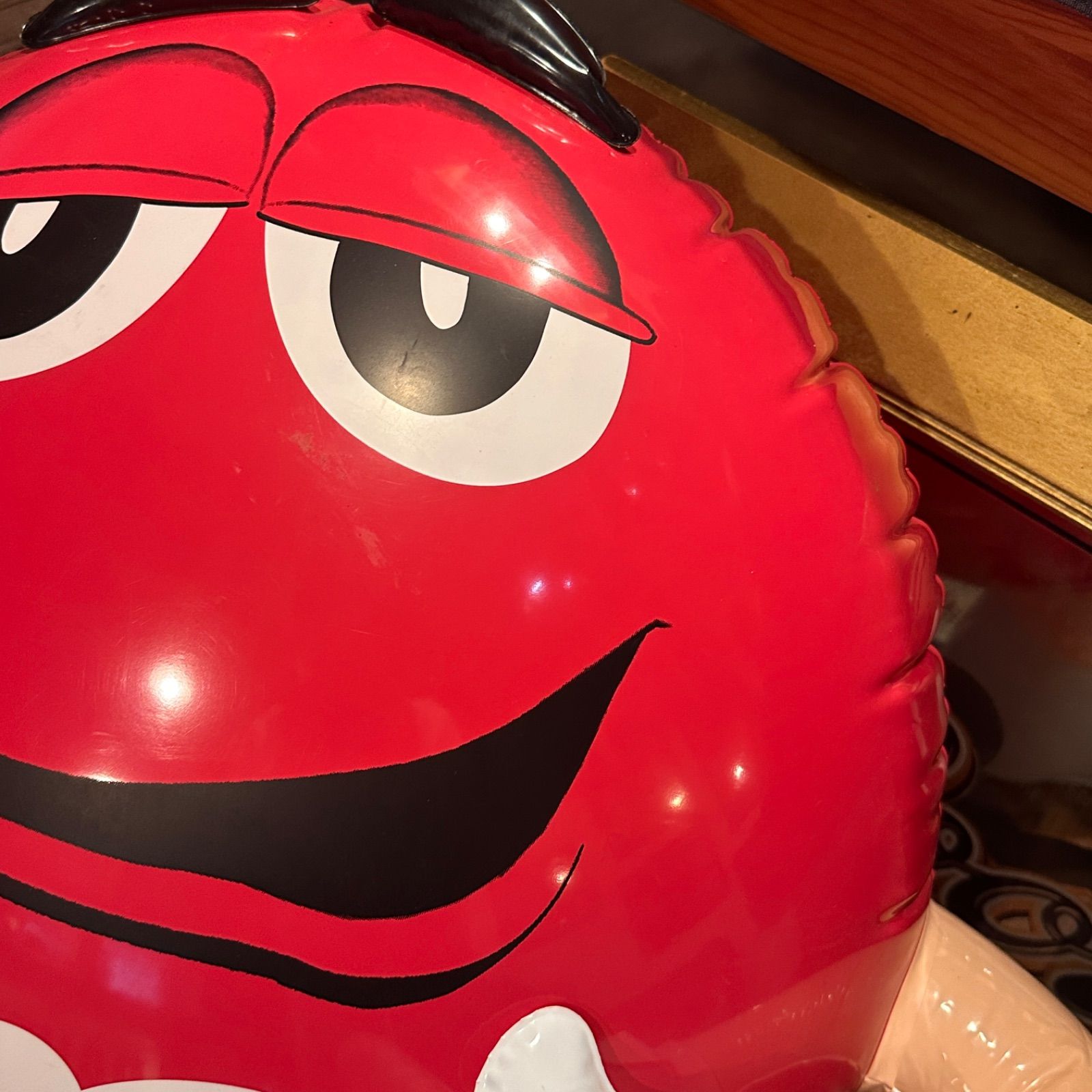 m&m's エムアンドエムズ インフレータブル ディスプレイ ビッグサイズ