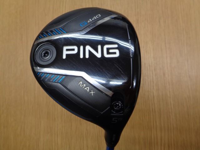 【中古】フェアウェイウッド ピン G440 MAX/ALTA J CB BLUE(JP)/S/19[2504]