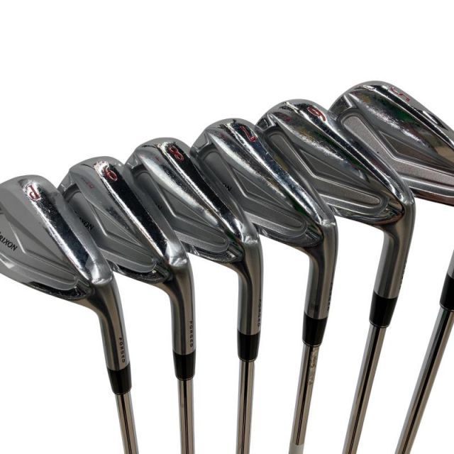 【中古】 ダンロップ SRIXON Z785 6S アイアンセット IR Dynamic Gold D.S.T (フレックスS) メンズ 男性用 右利き 右用 Cランク ゴルフクラブ