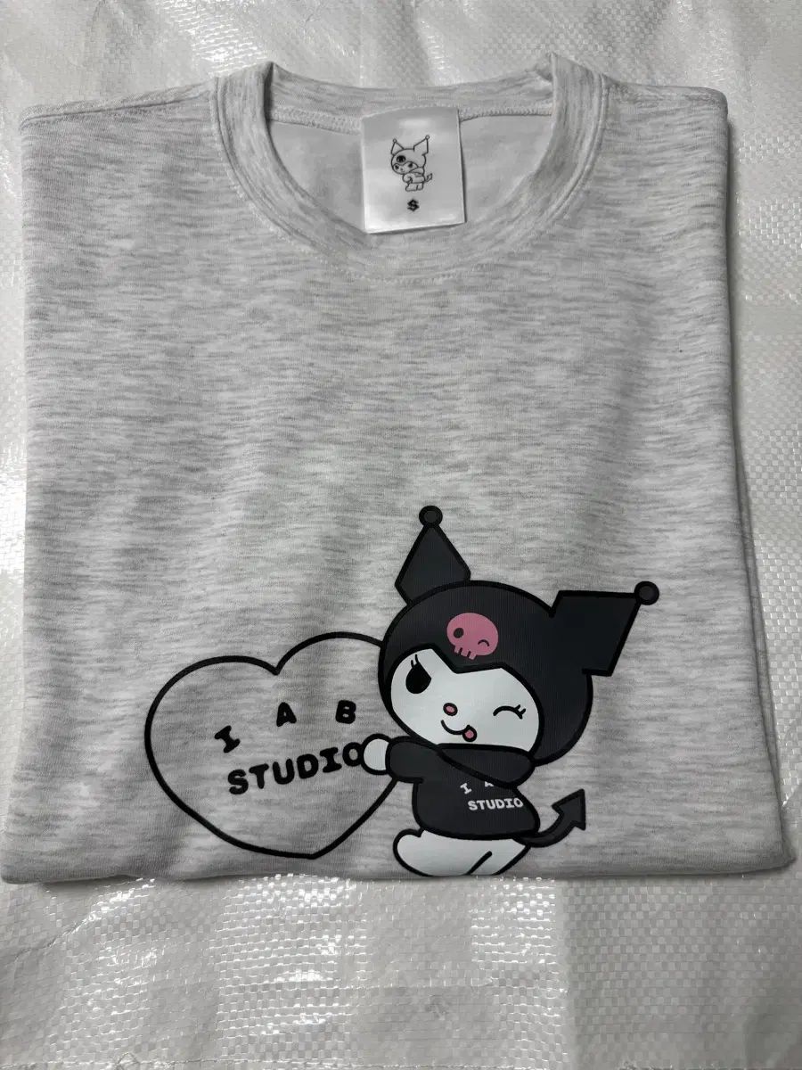 IAB Studio クロミ ハート Tシャツ ライト グレー S 出品