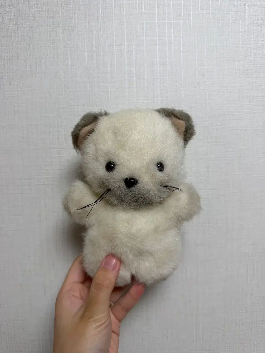 ヴィンテージ猫 シャム猫 ぬいぐるみ