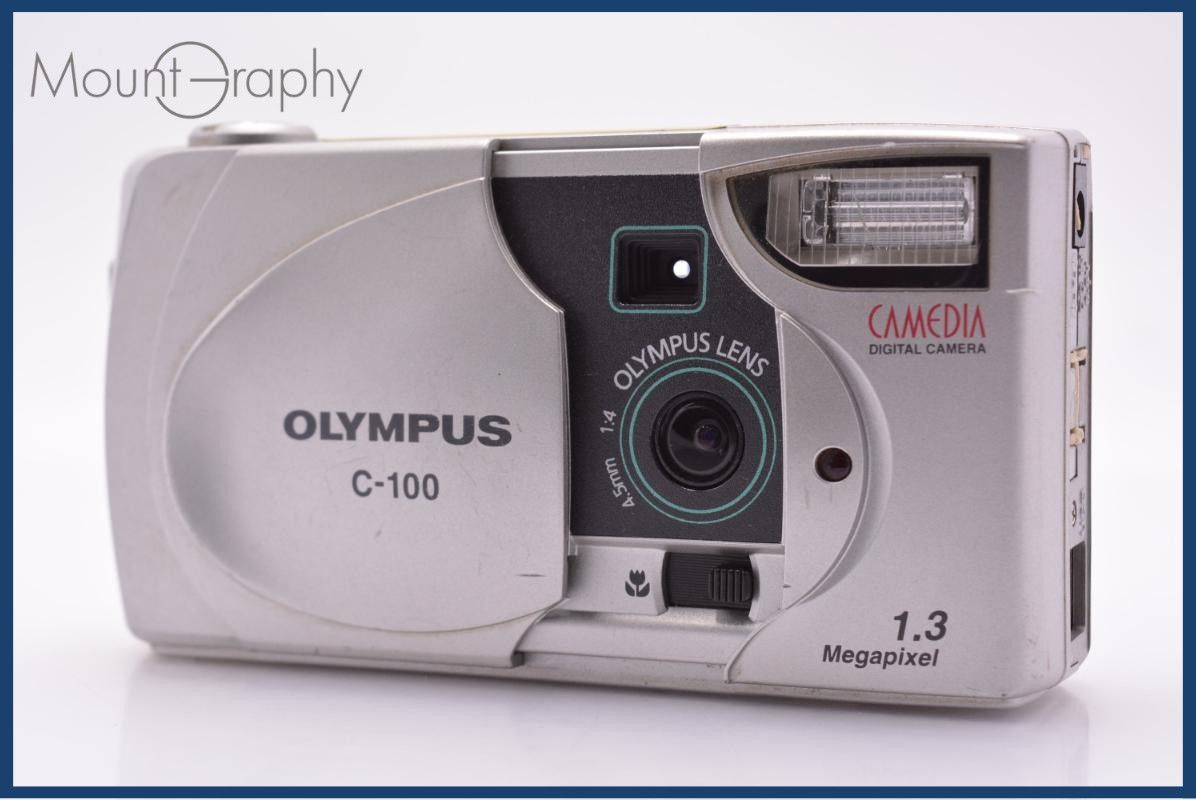 【動作保証】 オリンパス OLYMPUS CAMEDIA C-100 同梱無料 #am8173