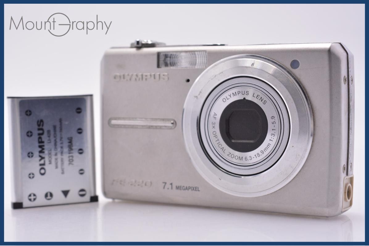 【動作保証】 オリンパス OLYMPUS FE-220 3x バッテリー付属 同梱無料 #am8178 12,895円