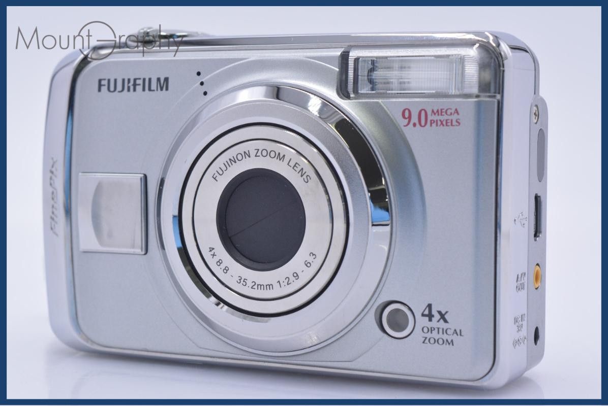 難あり 富士フイルム FUJIFILM FinePix A900 4x 単三電池仕様 同梱無料 #am8265