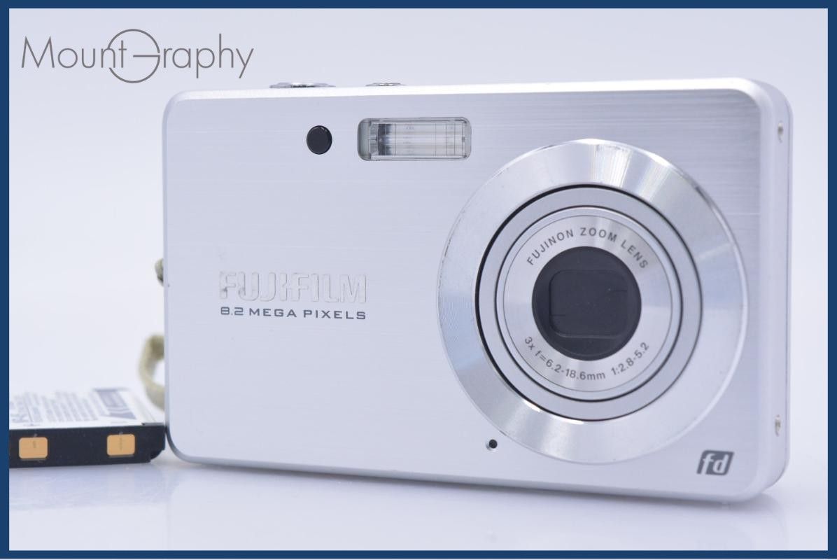【動作保証】 富士フイルム FUJIFILM FinePix J15fd 3x バッテリー付属 同梱無料 #am8266