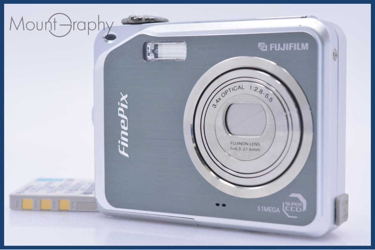 【動作保証】 富士フイルム FUJIFILM FinePix V10 3.4x バッテリー付属 同梱無料 #am8267