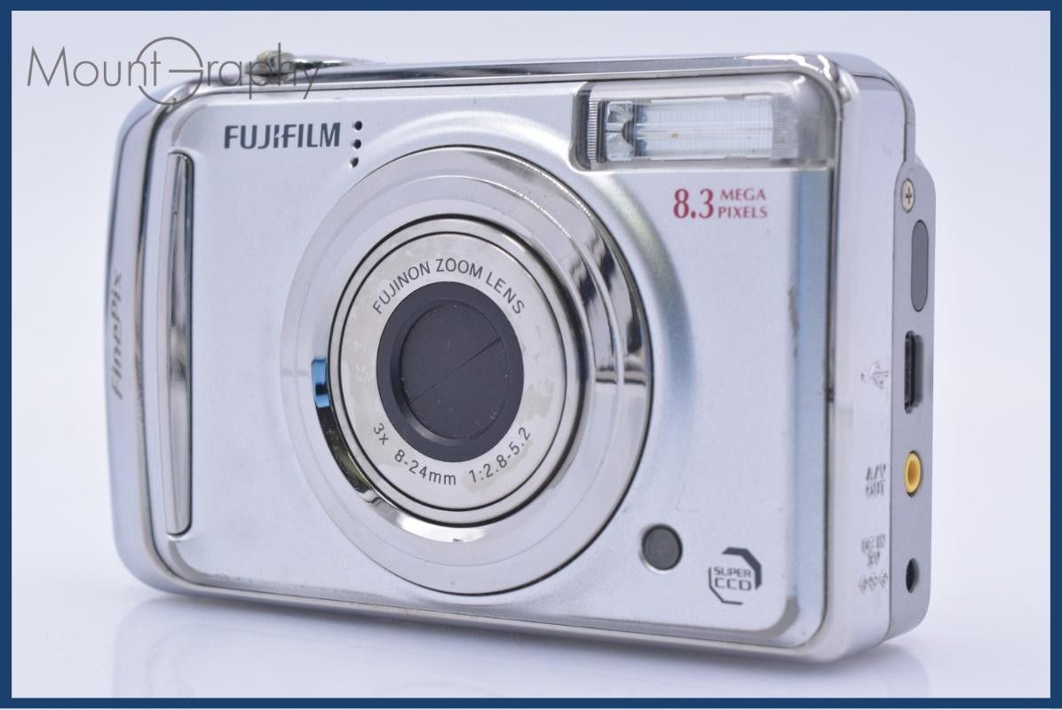 【動作保証】 富士フイルム FUJIFILM FinePix A800 3x 単三電池仕様 同梱無料 #am8269