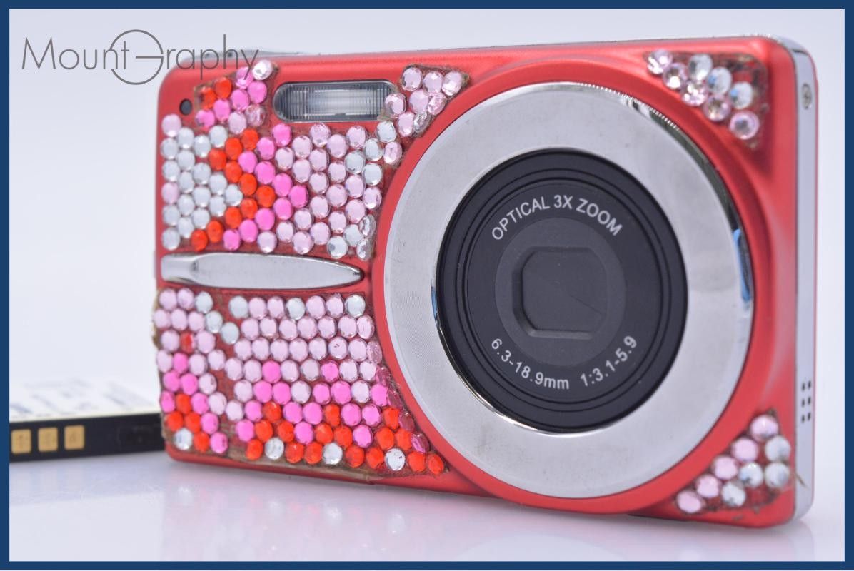 【動作保証】 サンヨー SANYO DSC-X1260 3x バッテリー付属 同梱無料 #am8284