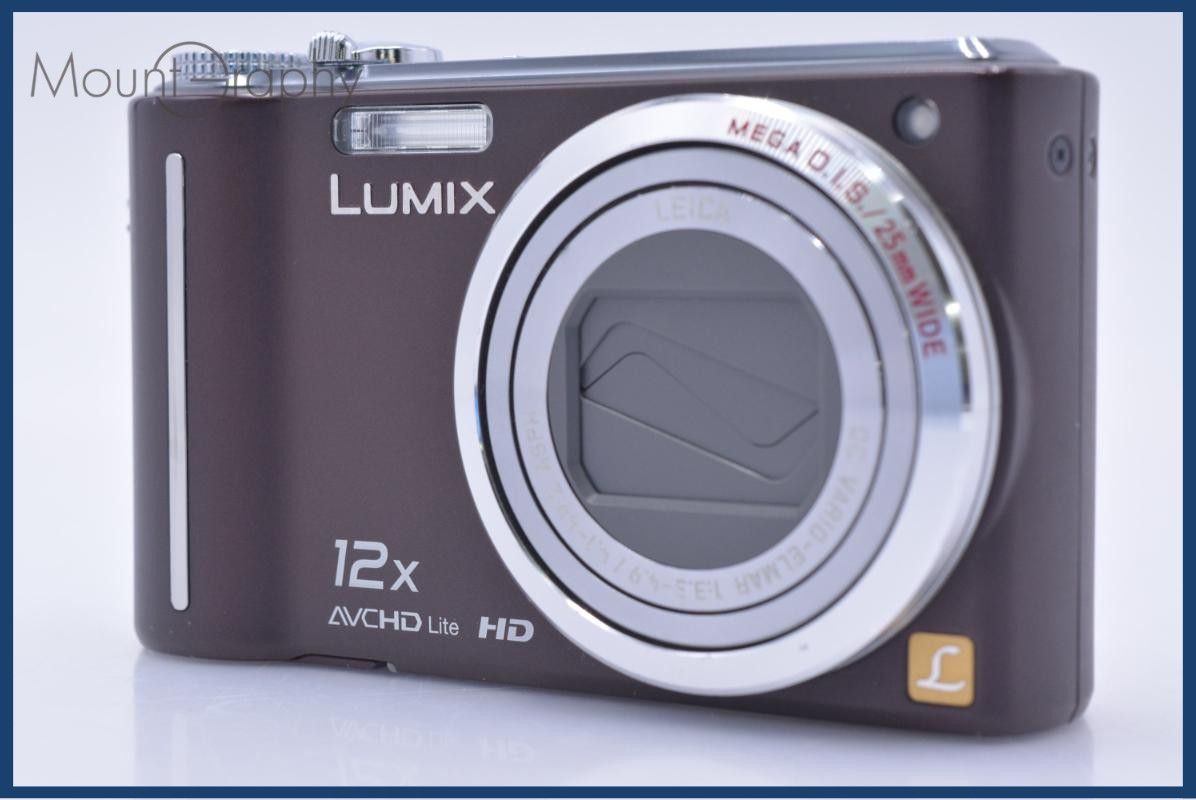 難あり パナソニック Panasonic LUMIX DMC-TZ7 12x 同梱無料 #am8289