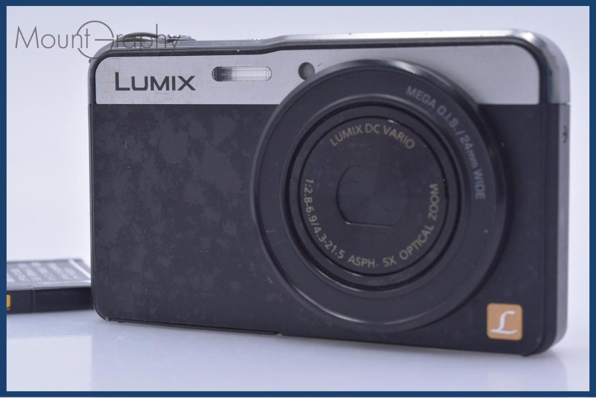 [Operation Guarantee] Panasonic Panasonic LUMIX DMC-XS3 5x Battery Included Free #am8292