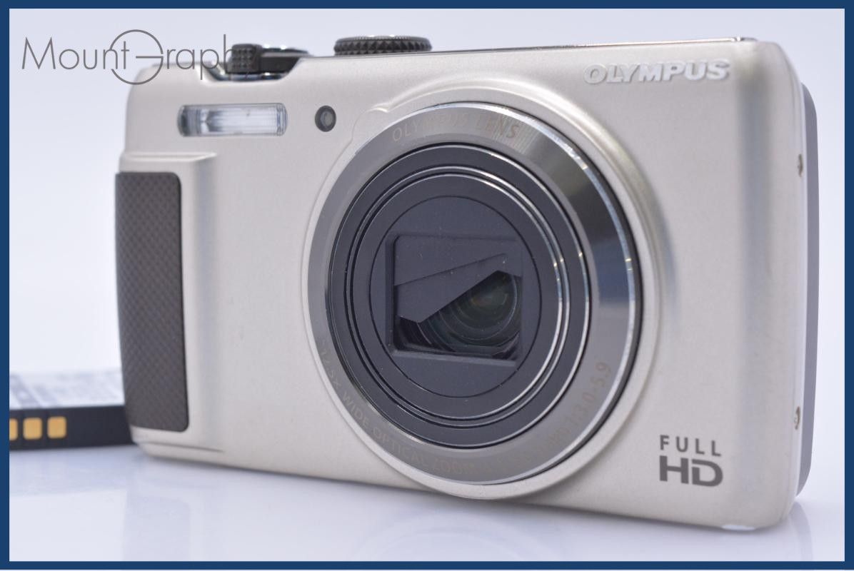 オリンパス OLYMPUS SH-21 12.5x バッテリー付属 同梱無料 #am8299