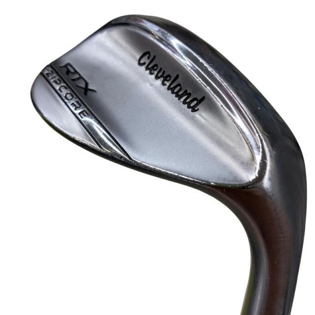 【中古】 クリーブランド Cleveland RTX ZIPCORE ツアーサテン 54°/10° MID ウェッジ WG Dynamic Gold (フレックスS) メンズ 男性用 右利き 右用 Cランク ゴルフクラブ