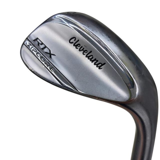 【中古】 クリーブランド Cleveland RTX ZIPCORE ツアーサテン 60°/10° MID ウェッジ WG Dynamic Gold (フレックスS) メンズ 男性用 右利き 右用 Cランク ゴルフクラブ