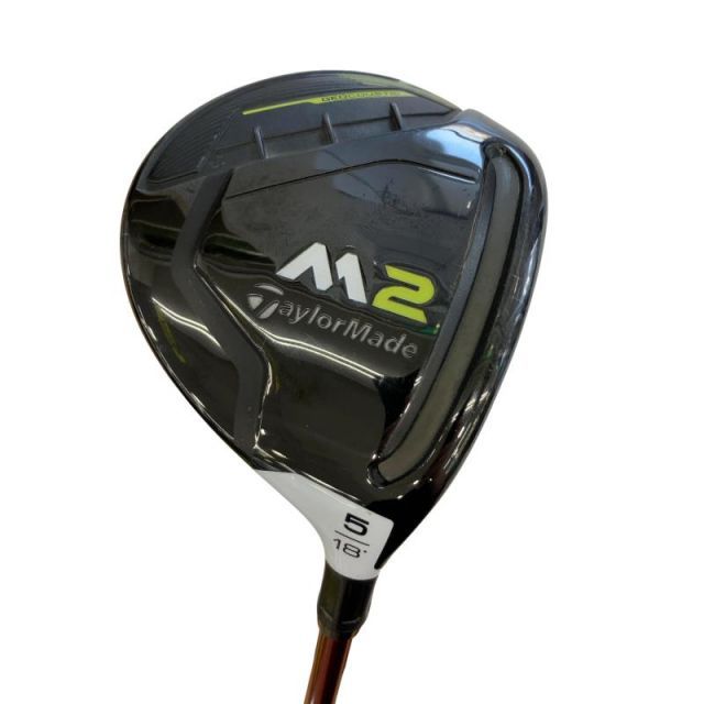 【中古】 テーラーメイド M2(2017) 5W フェアウェイウッド FW リシャフト (フレックスその他) メンズ 男性用 右利き 右用 Cランク ゴルフクラブ