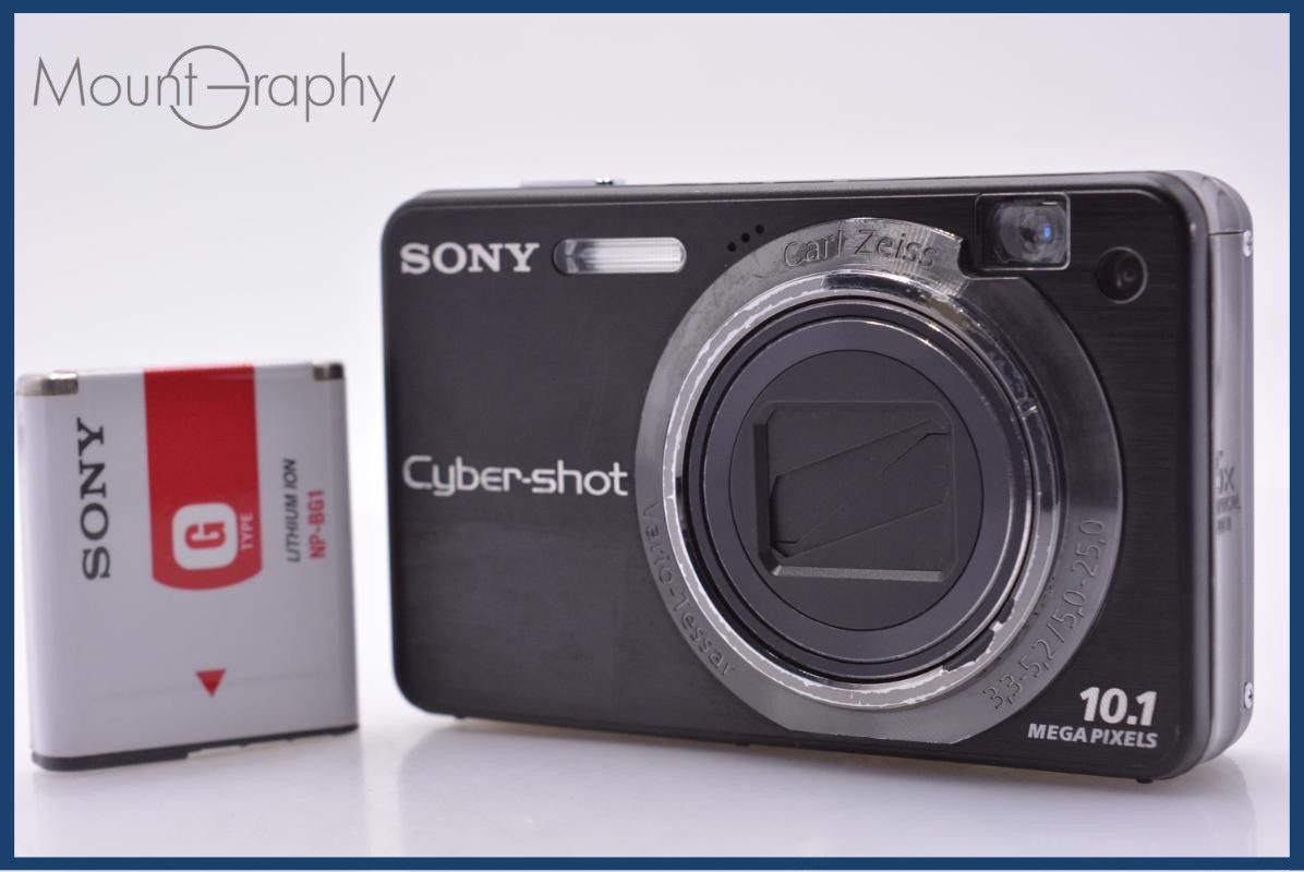 ソニー SONY Cyber-shot DSC-W170 5X バッテリー付属 同梱無料 #ks552