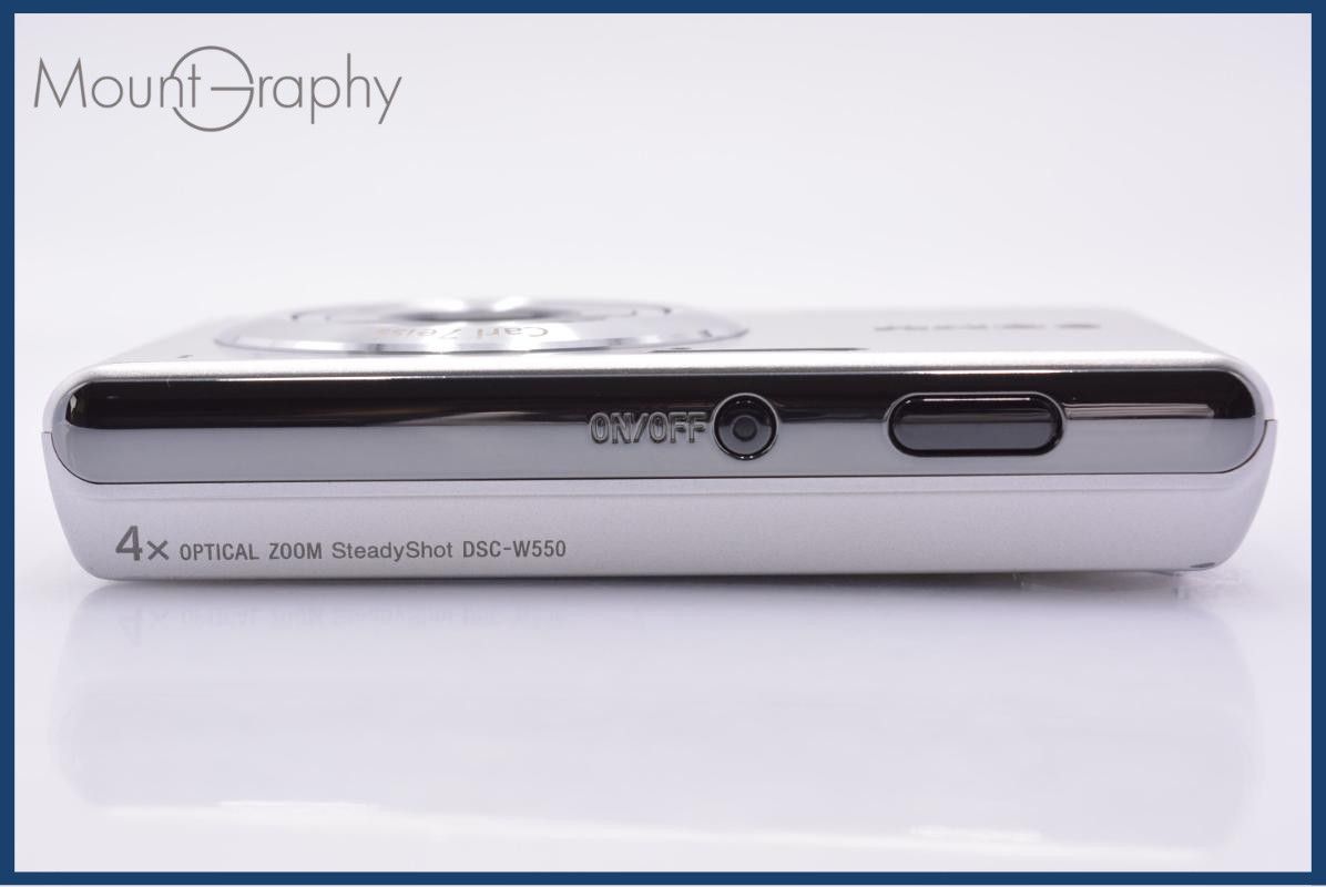 ソニー SONY Cyber-shot DSC-W550 4X バッテリー付属 同梱無料 #ks553