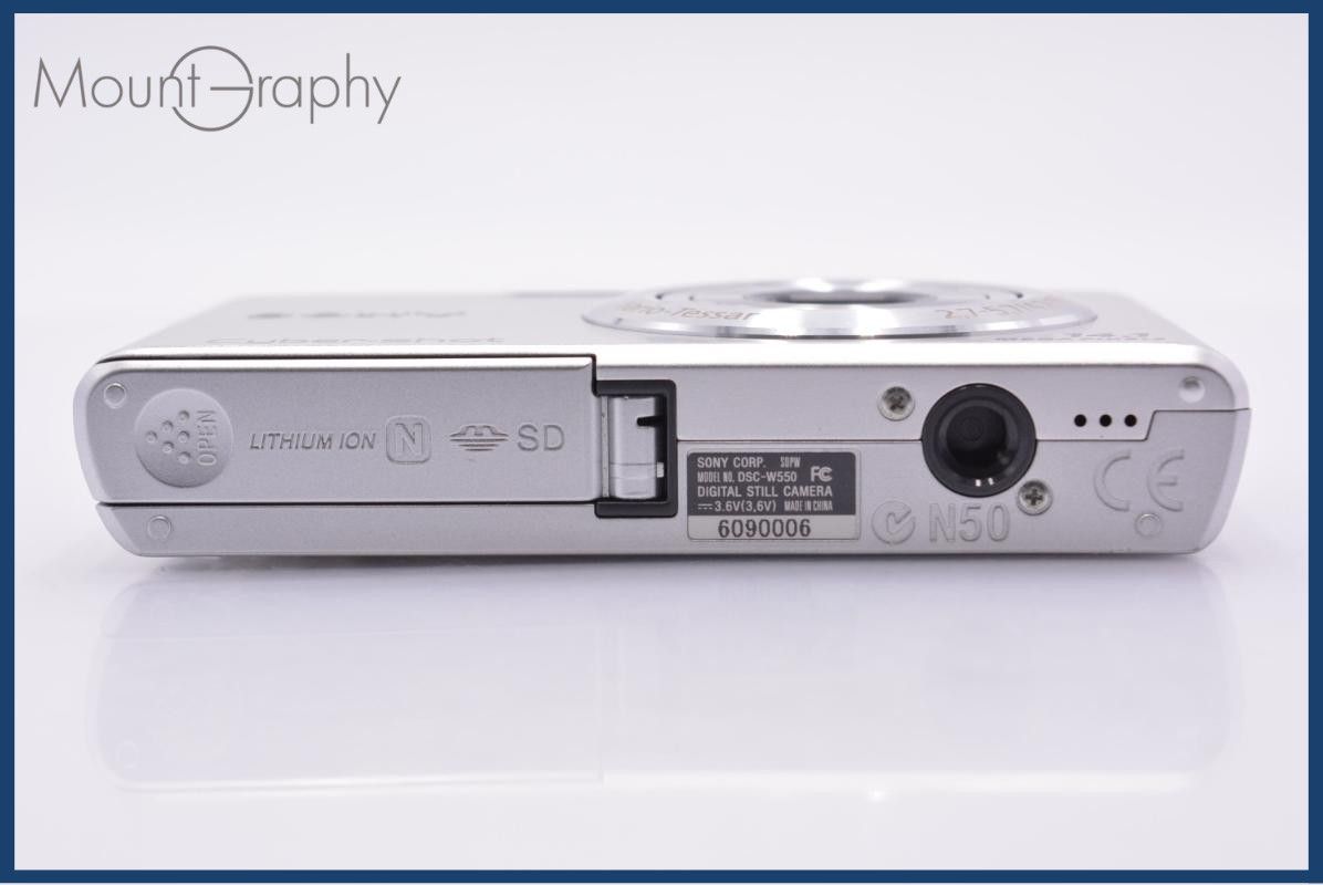 ソニー SONY Cyber-shot DSC-W550 4X バッテリー付属 同梱無料 #ks553
