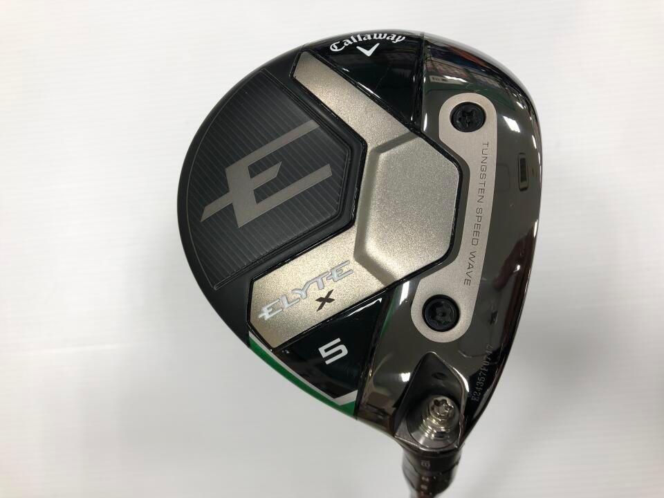 キャロウェイ　ELYTE X　18度　VENTUS GREEN 5 for Callaway　SRフレックス　フェアウェイウッド　中古　ゴルフドゥ！NEXTグローボ蘇我店【最短即日発送】