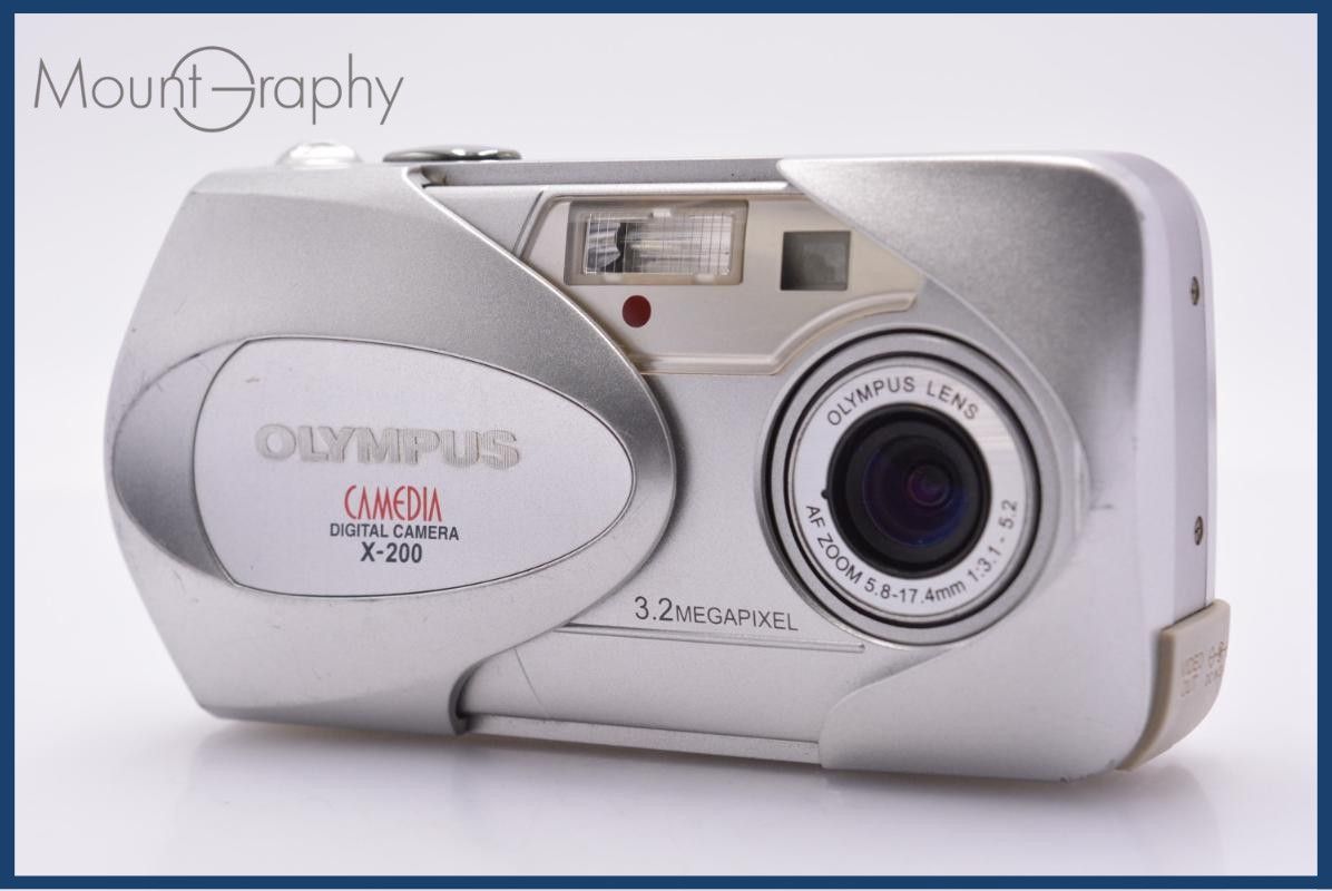 【動作保証】 オリンパス Olympus CAMEDIA X-200 3X 単三電池仕様 同梱無料 #ks554